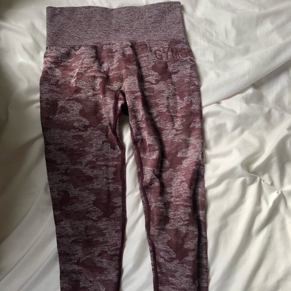 Gymshark 🦈 camo seamless leggings. BRAND NEW-with tags! - Picture 1 of 5